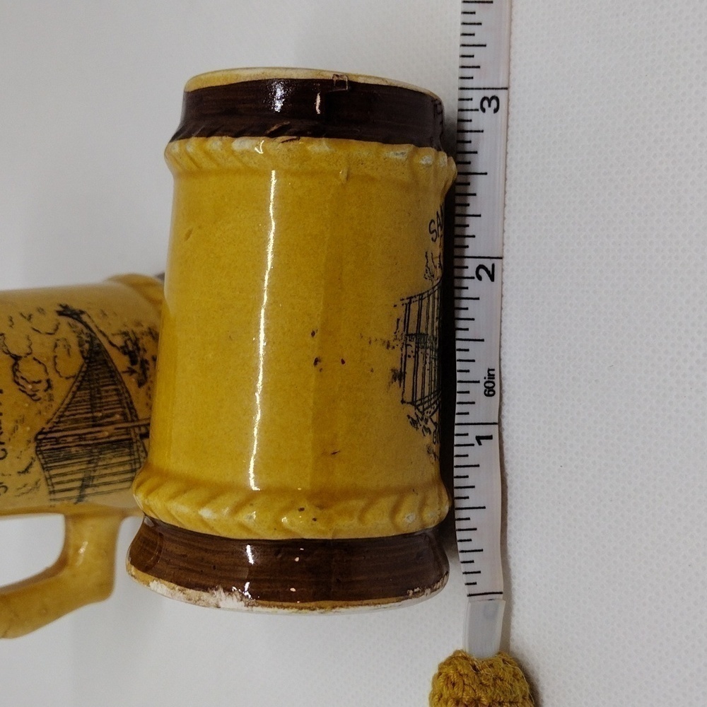 Vintage San Francisco Golden Gate Bridge Souvenir Salt & Pepper Shaker Set - Picture 14 of 14